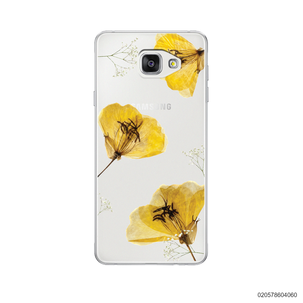 YELLOW DRIED FLOWER - Samsung Galaxy A7 2016