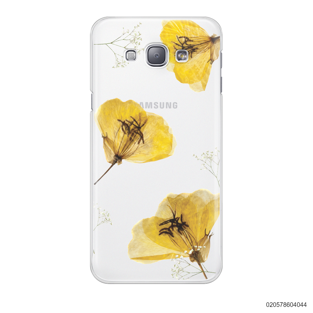 YELLOW DRIED FLOWER - Samsung Galaxy A8 2015