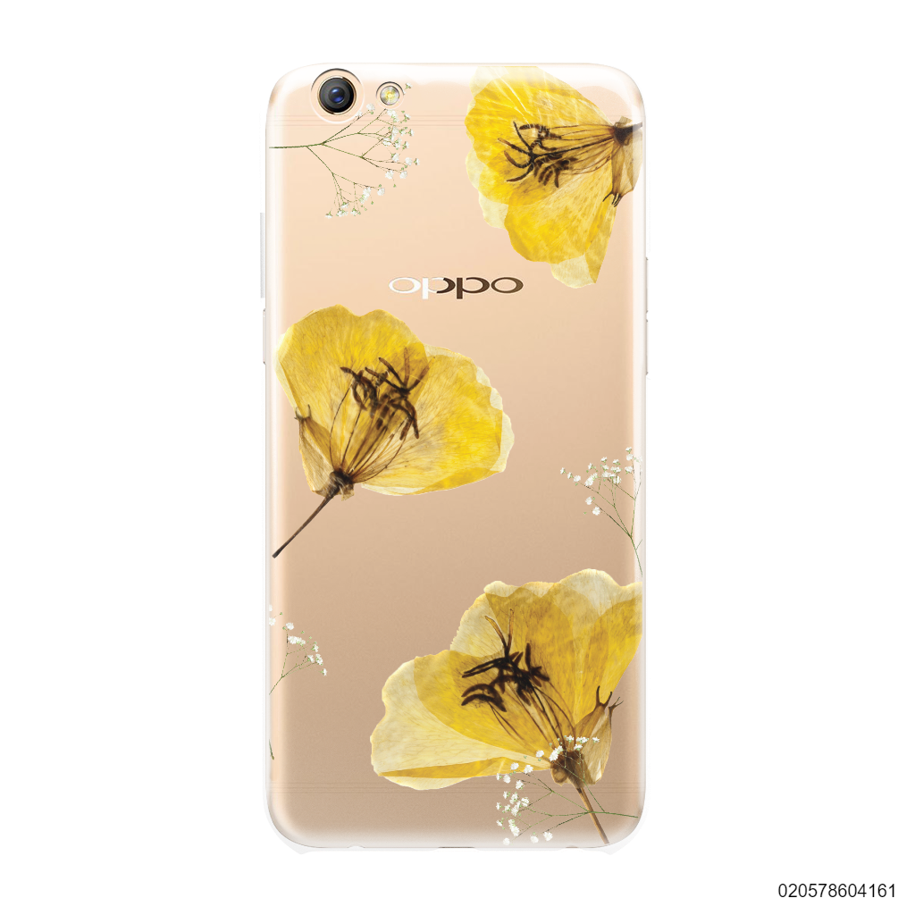 YELLOW DRIED FLOWER - OPPO F3 Plus