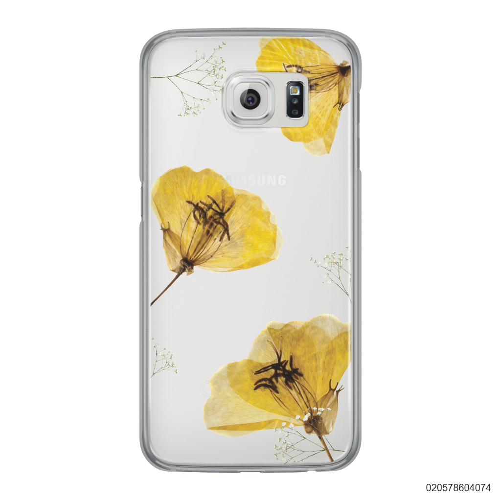 YELLOW DRIED FLOWER - Samsung Galaxy S6 Edge