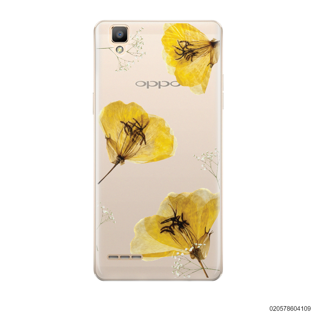 YELLOW DRIED FLOWER - Oppo F1