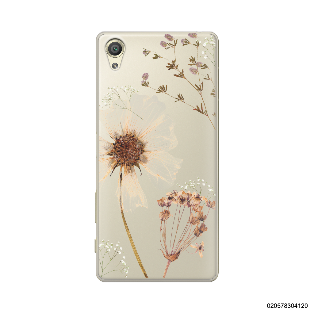 DRIED FLOWER UNDER LIGHT - Sony Xperia X