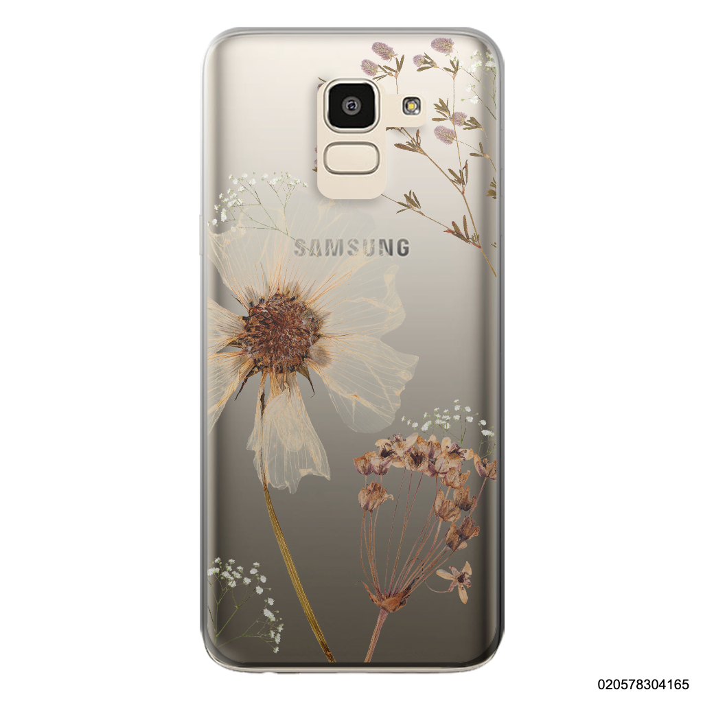 DRIED FLOWER UNDER LIGHT - Samsung Galaxy J6 2018