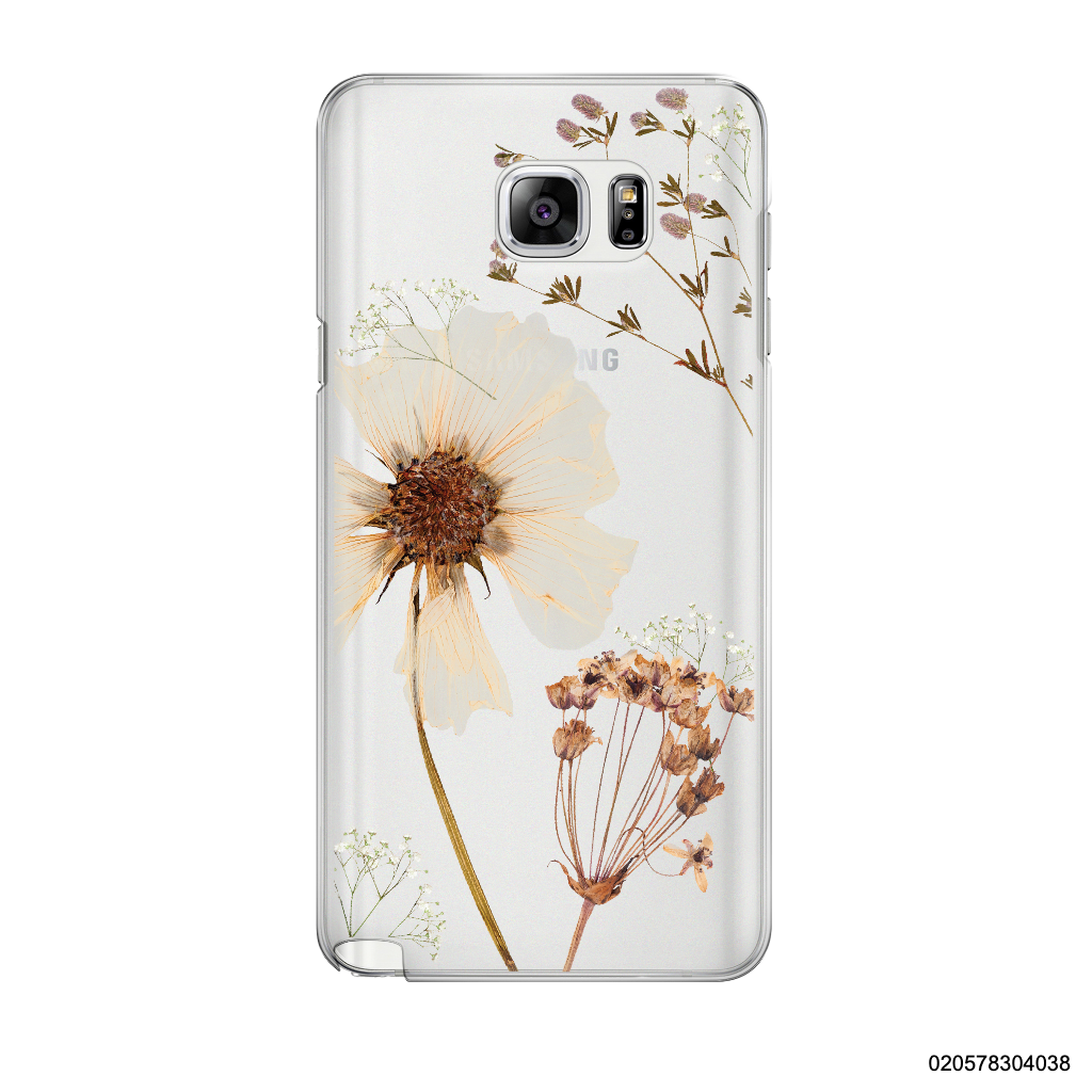 DRIED FLOWER UNDER LIGHT - Samsung Galaxy Note 5