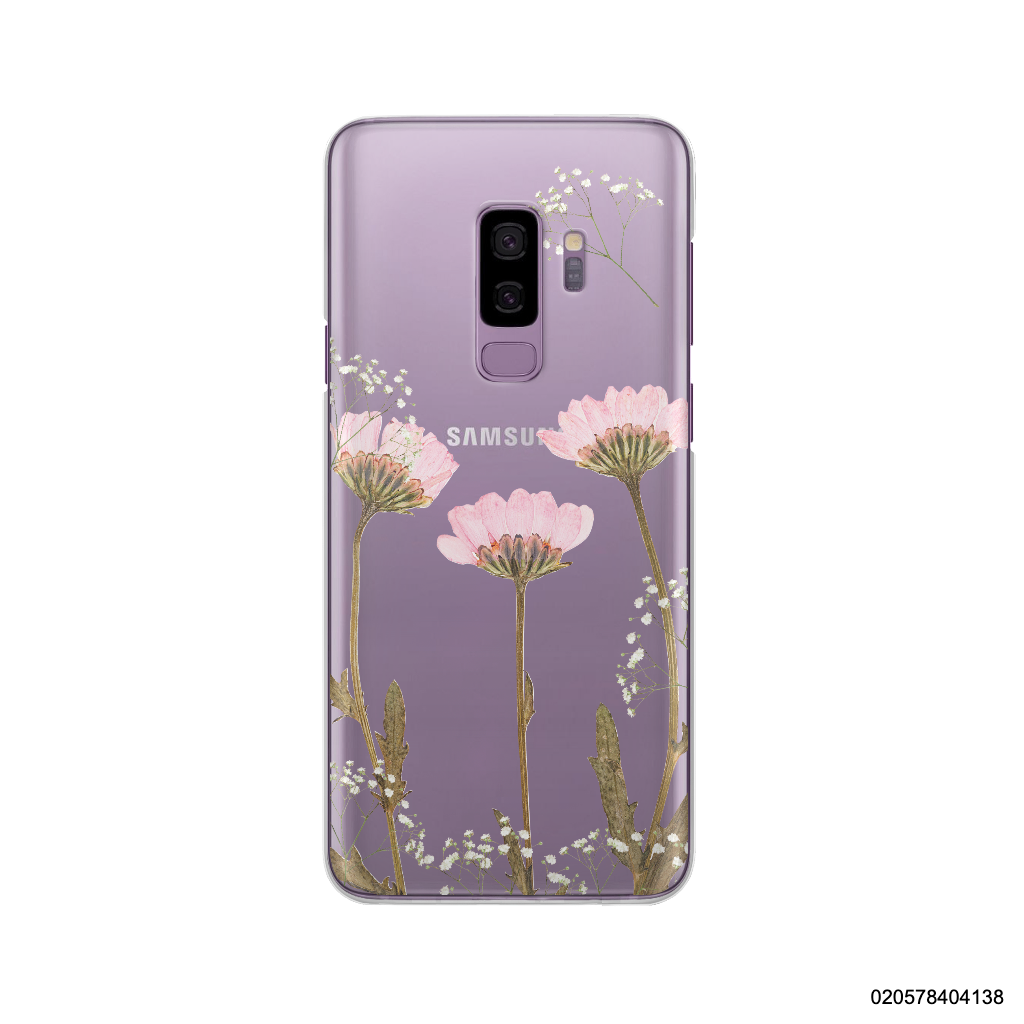 LIGHT PINK DRIED FLOWER - Samsung Galaxy S9 Plus