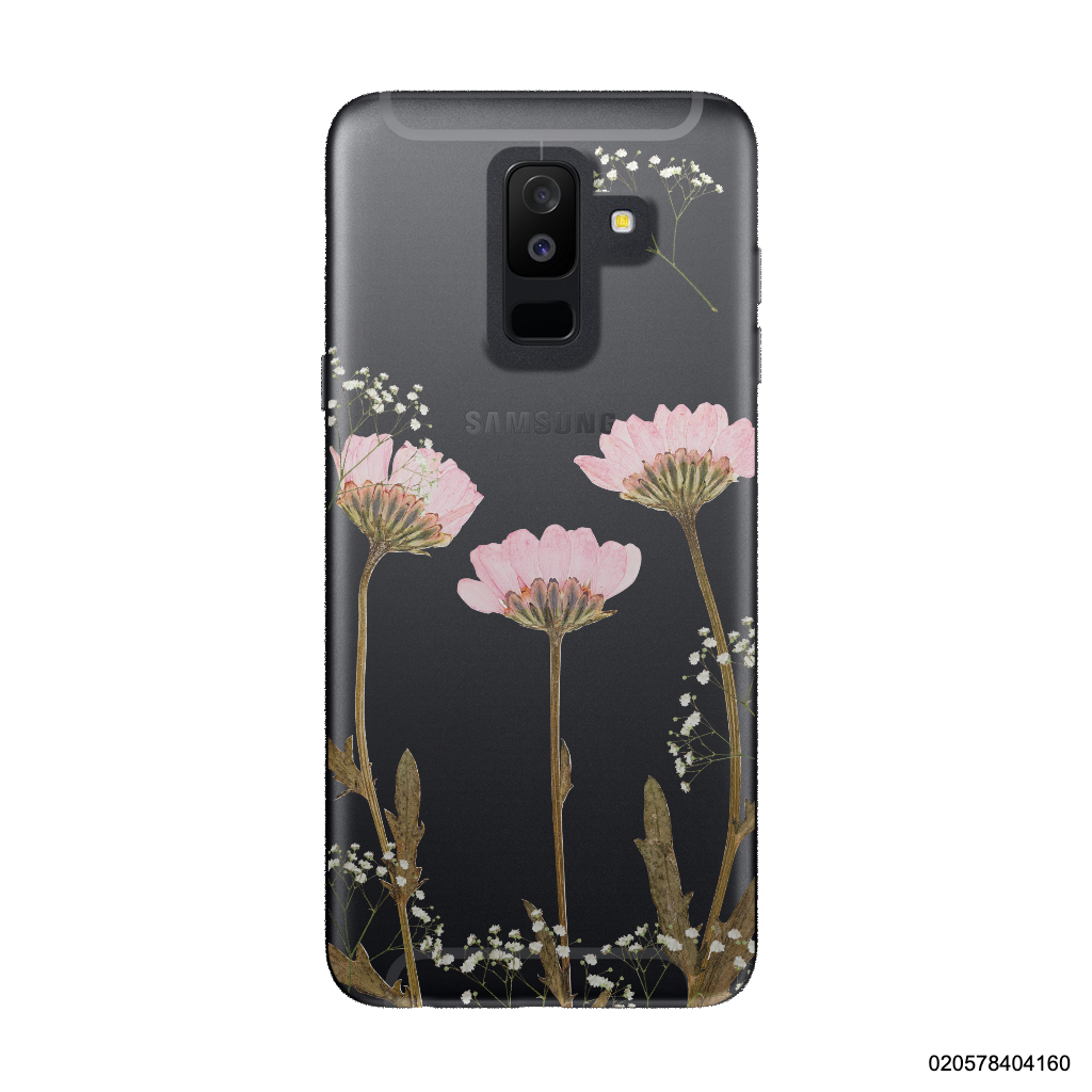 LIGHT PINK DRIED FLOWER - Samsung Galaxy A6 Plus 2018