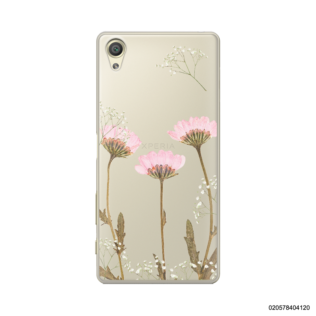 LIGHT PINK DRIED FLOWER - Sony Xperia X
