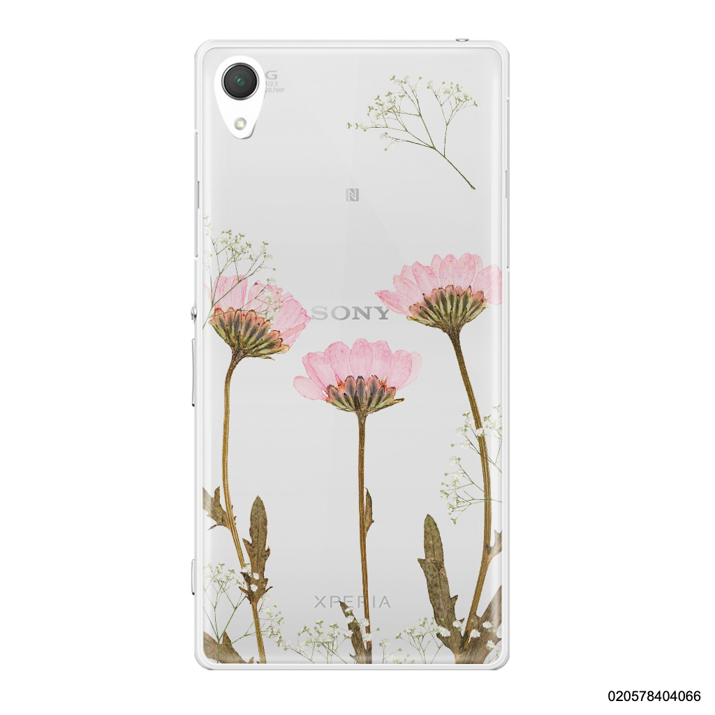 LIGHT PINK DRIED FLOWER - Sony Xperia Z2