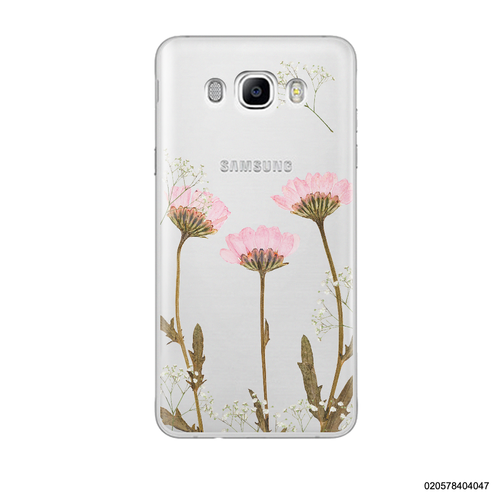 LIGHT PINK DRIED FLOWER - Samsung Galaxy J7 2016