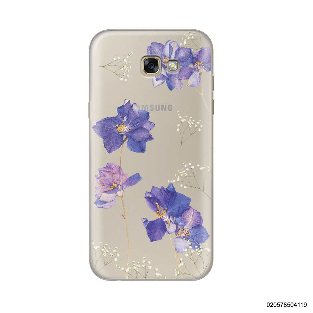 PURPLE DRIED FLOWER - Samsung Galaxy A7 2017