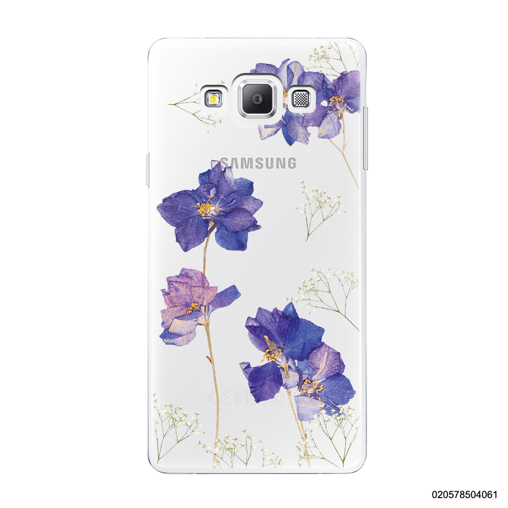 PURPLE DRIED FLOWER - Samsung Galaxy A7 2015