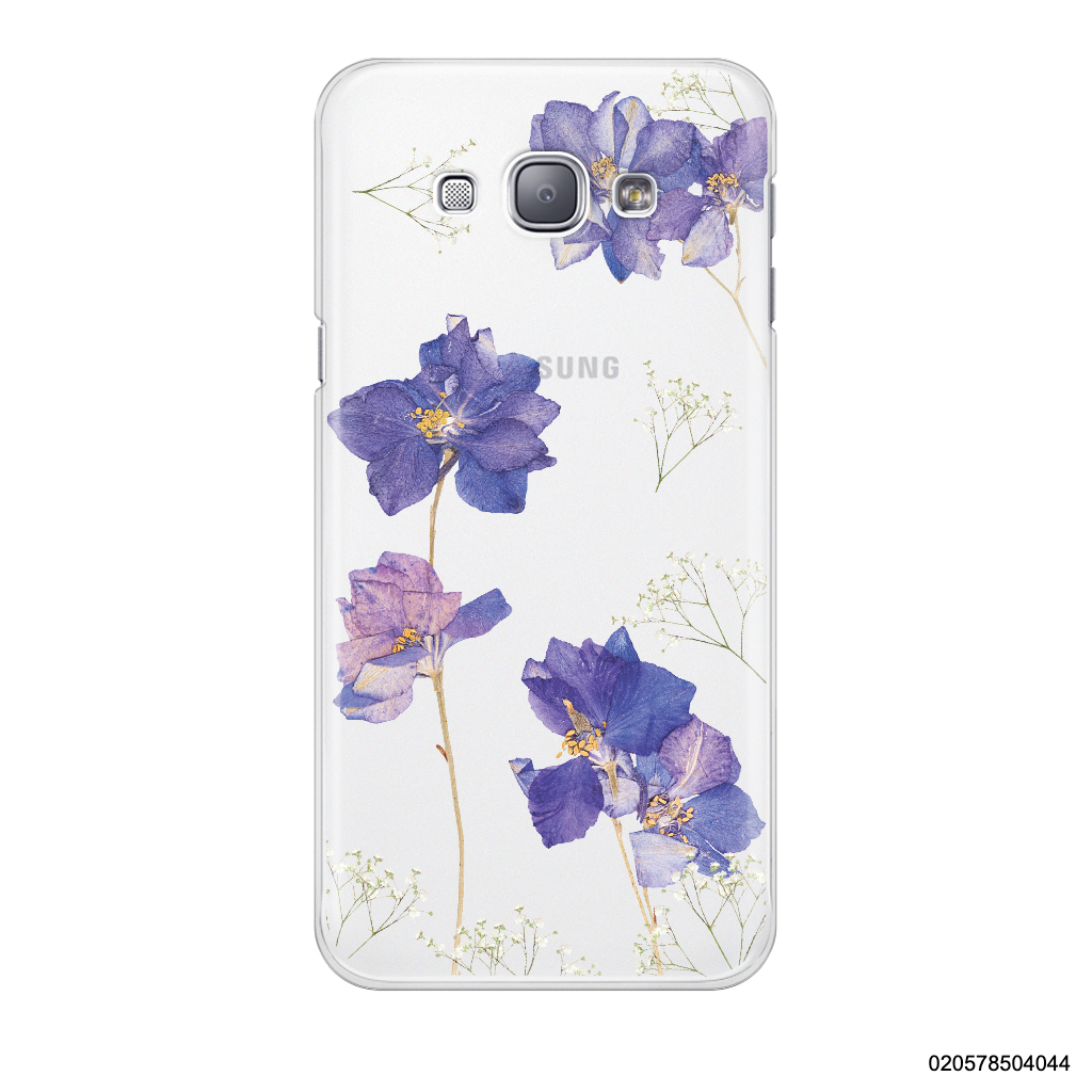 PURPLE DRIED FLOWER - Samsung Galaxy A8 2015