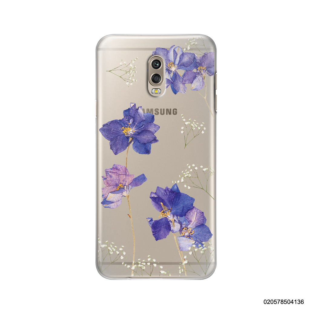 PURPLE DRIED FLOWER - Samsung Galaxy J7 Plus