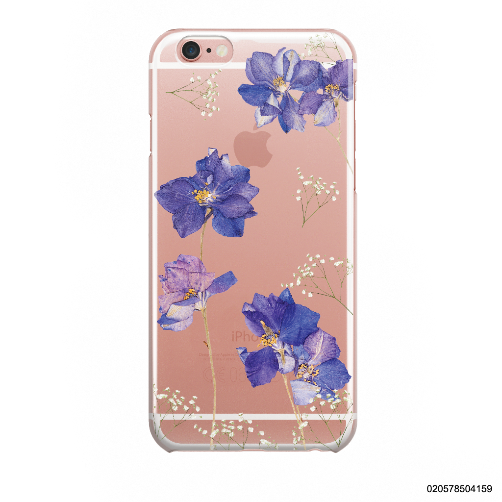 PURPLE DRIED FLOWER - iPhone 6/6s