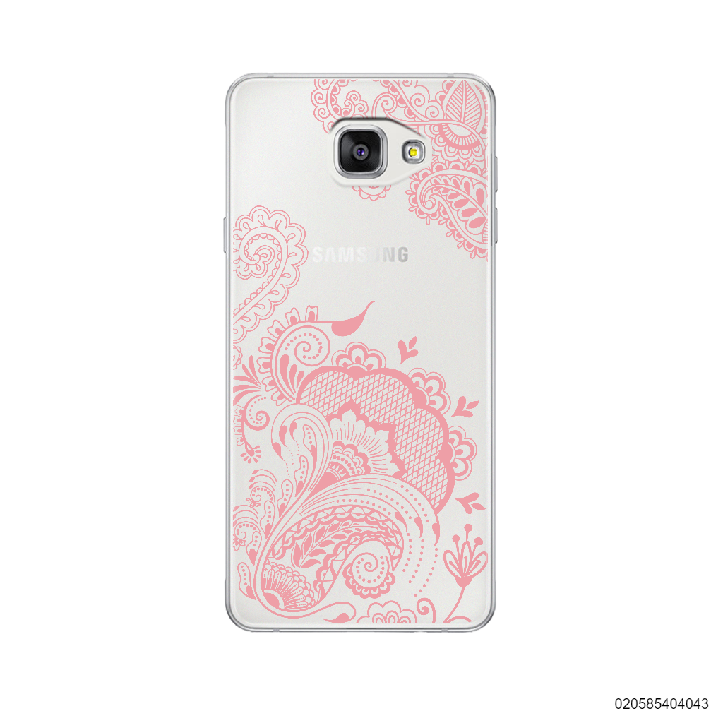 HENNA STYLE- PINK - Samsung Galaxy A5 2016