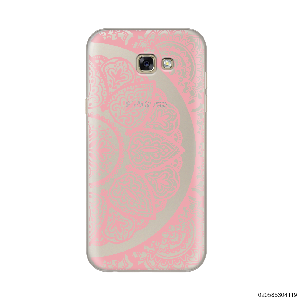 HALF OF MANDALA - PINK - Samsung Galaxy A7 2017