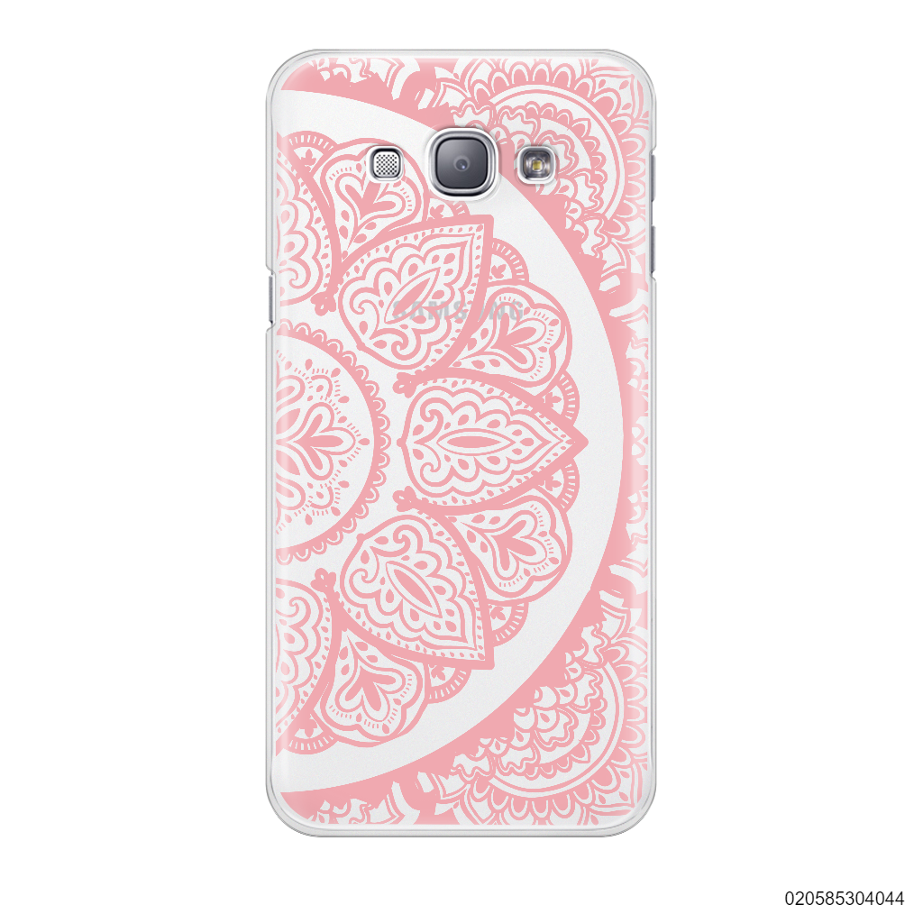 HALF OF MANDALA - PINK - Samsung Galaxy A8 2015