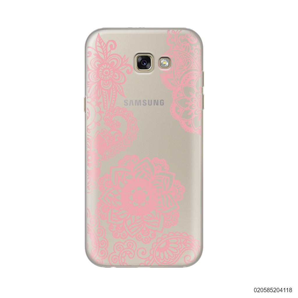 FLOWER IN HENNA STYLE - PINK - Samsung Galaxy A5 2017