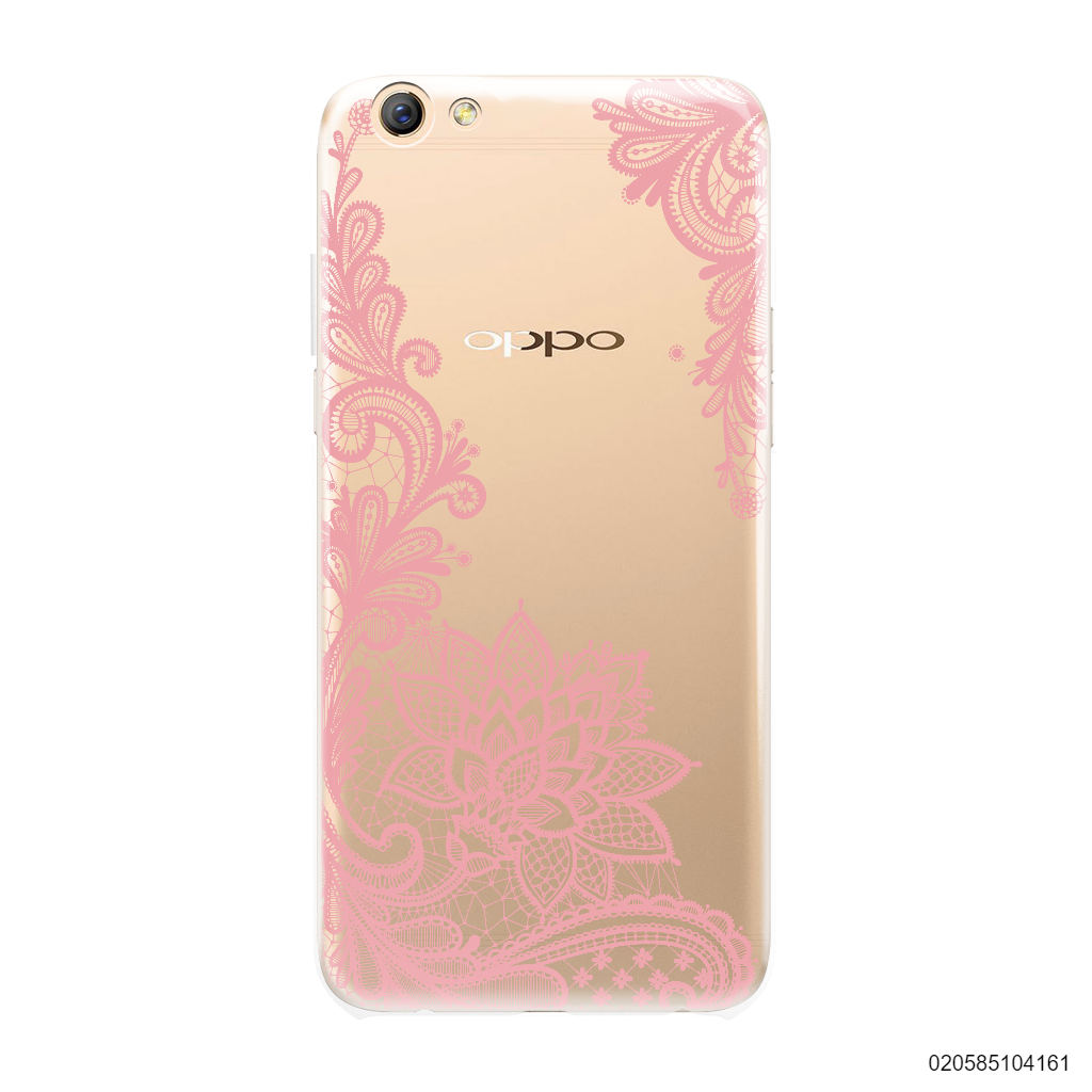 FLORAL HENNA STYLE - PINK - OPPO F3 Plus