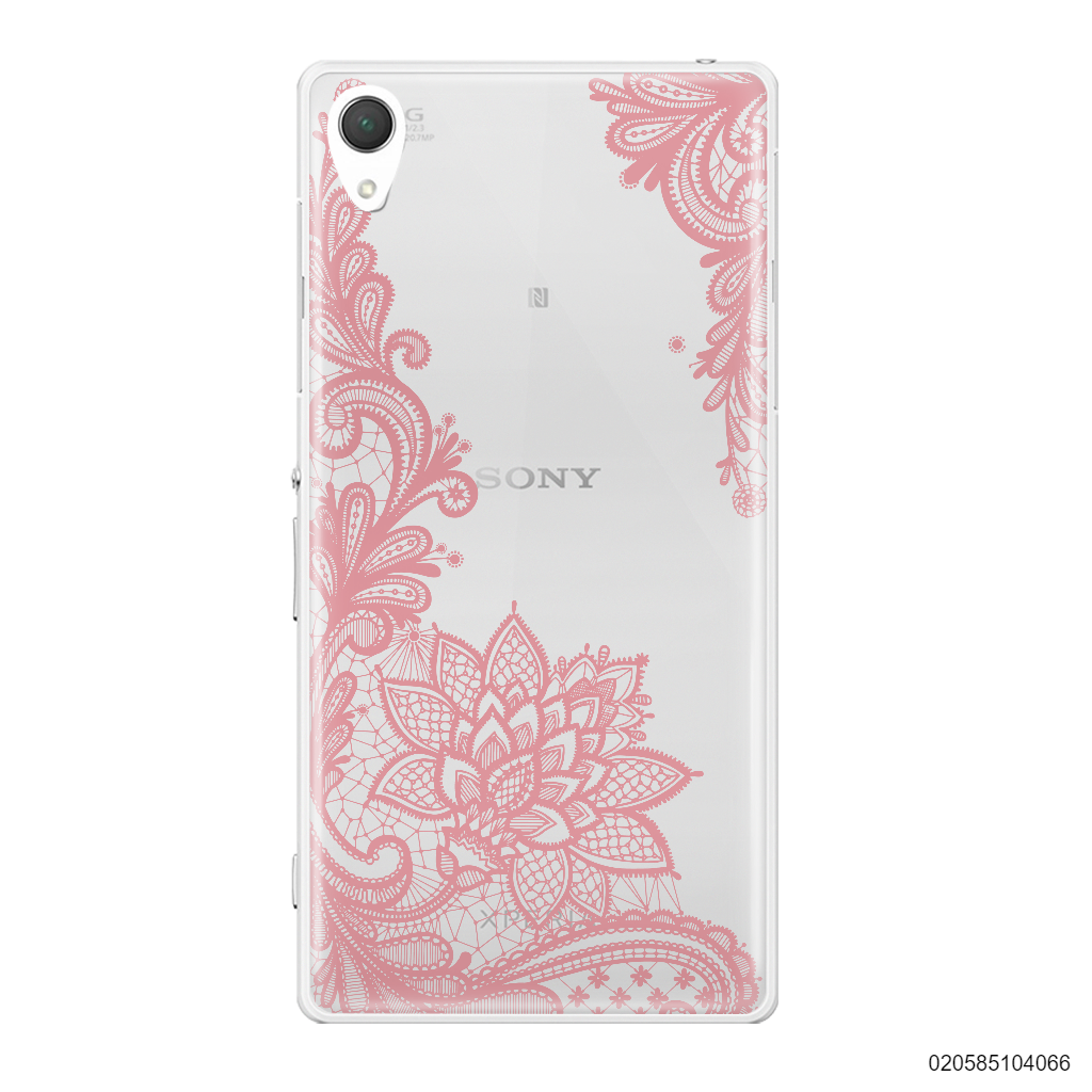 FLORAL HENNA STYLE - PINK - Sony Xperia Z2