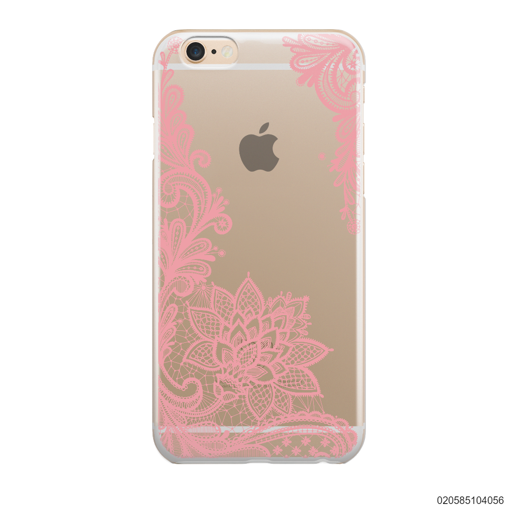 FLORAL HENNA STYLE - PINK - iPhone 6/6s Plus