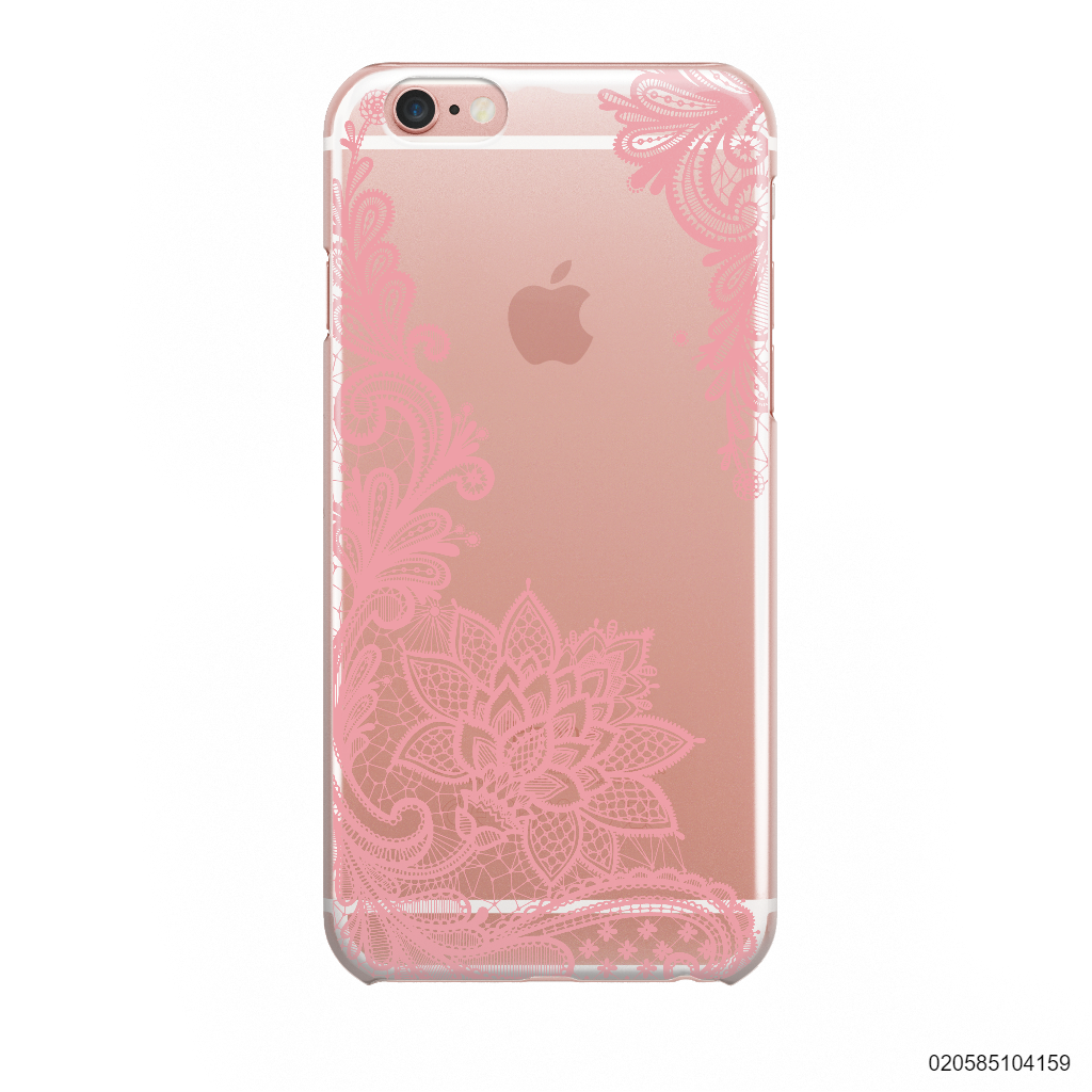 FLORAL HENNA STYLE - PINK - iPhone 6/6s