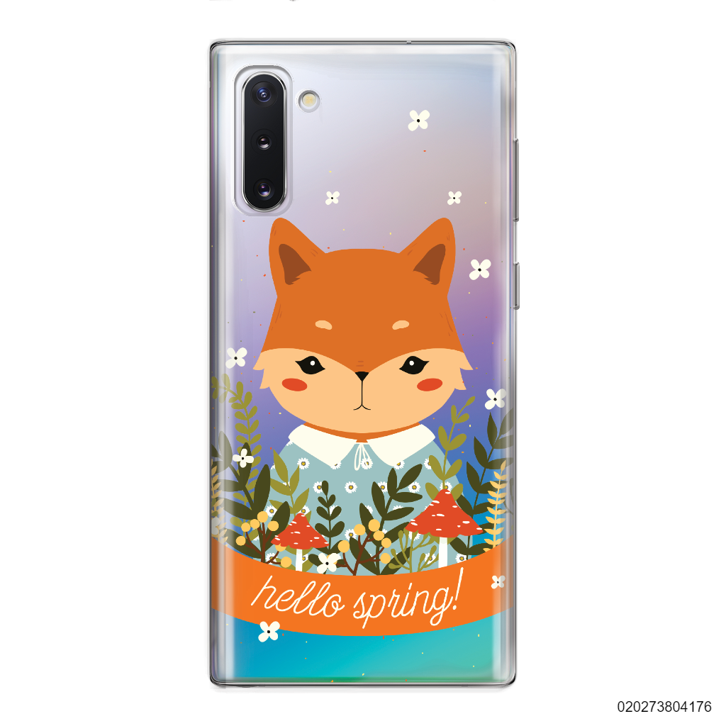 BABY FOX IN SPRING - Samsung Galaxy Note 10