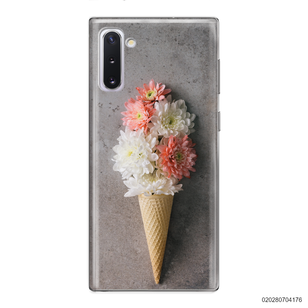 Flower in ice dream corn - Samsung Galaxy Note 10