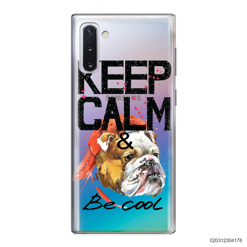 KEEP CALM BE COOL - Samsung Galaxy Note 10
