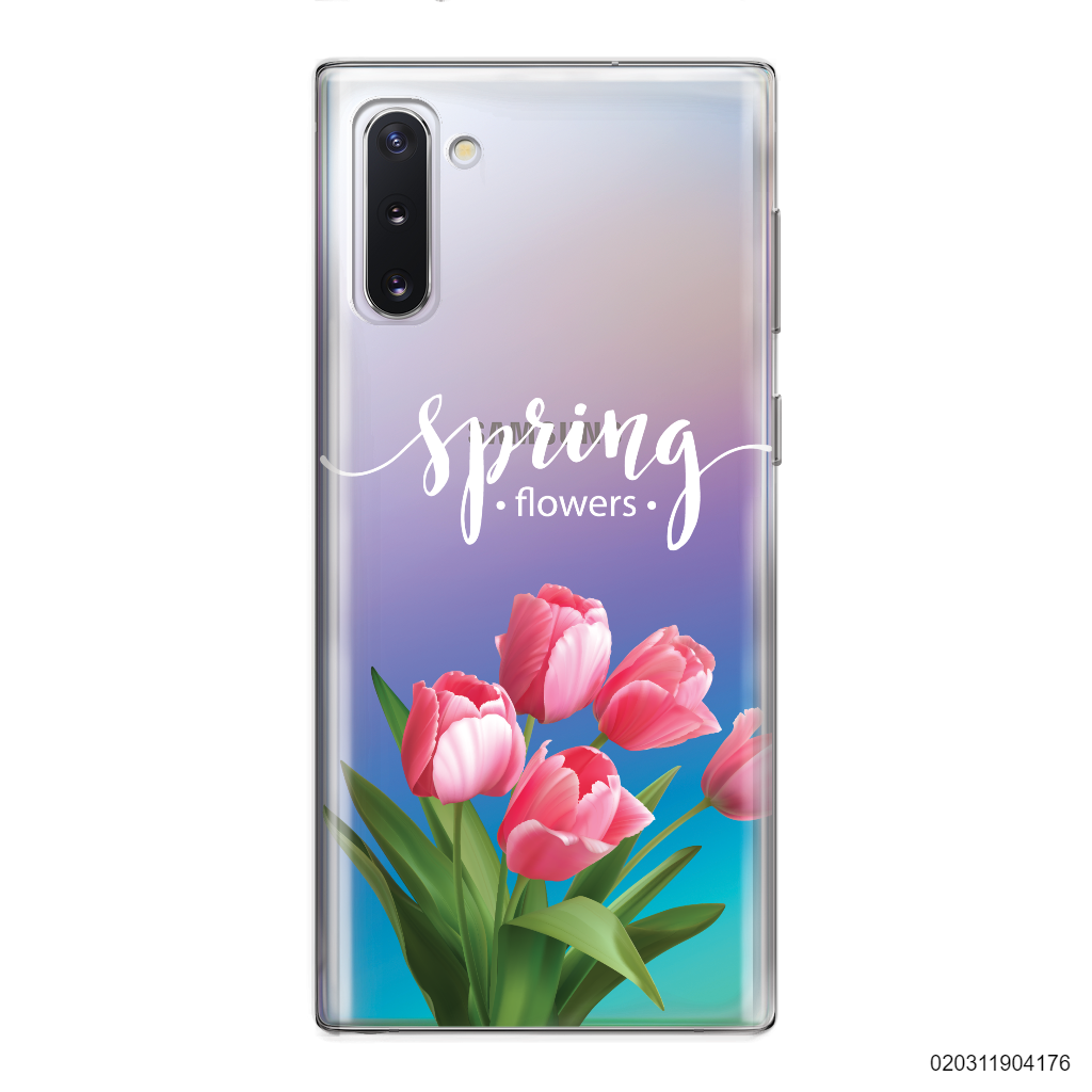SPRING TULIPS FLOWER - Samsung Galaxy Note 10