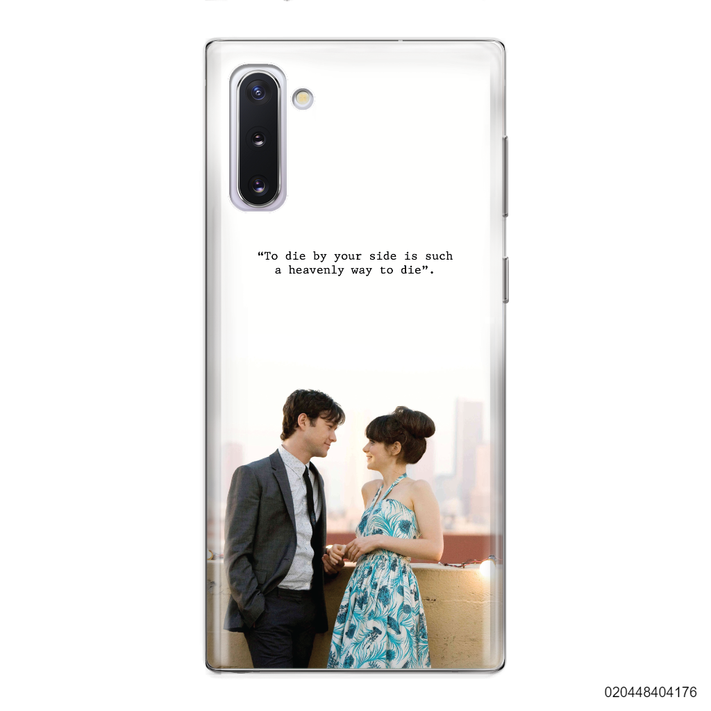 500 DAYS OF SUMMER QUOTE - Samsung Galaxy Note 10