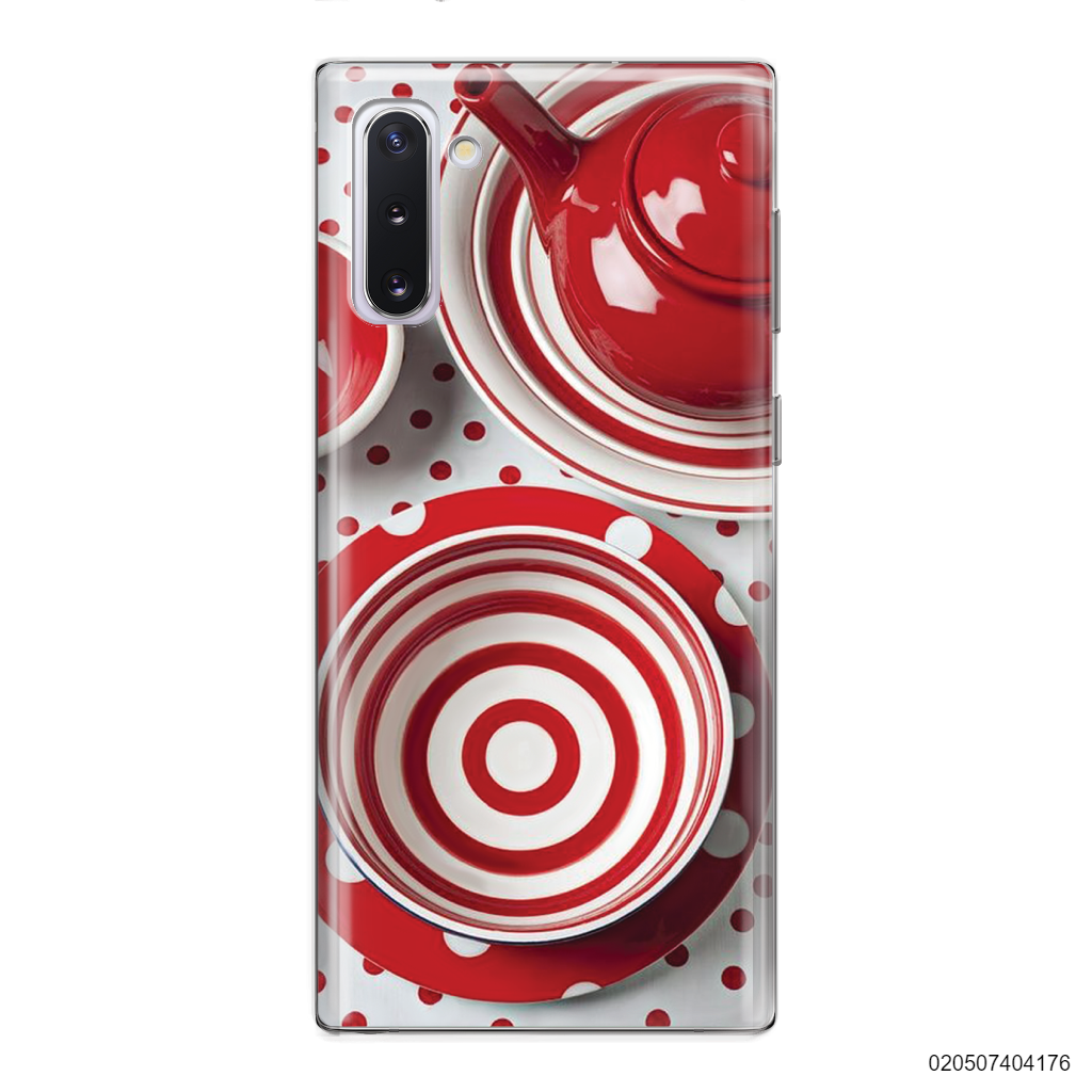 RED DISHES - Samsung Galaxy Note 10