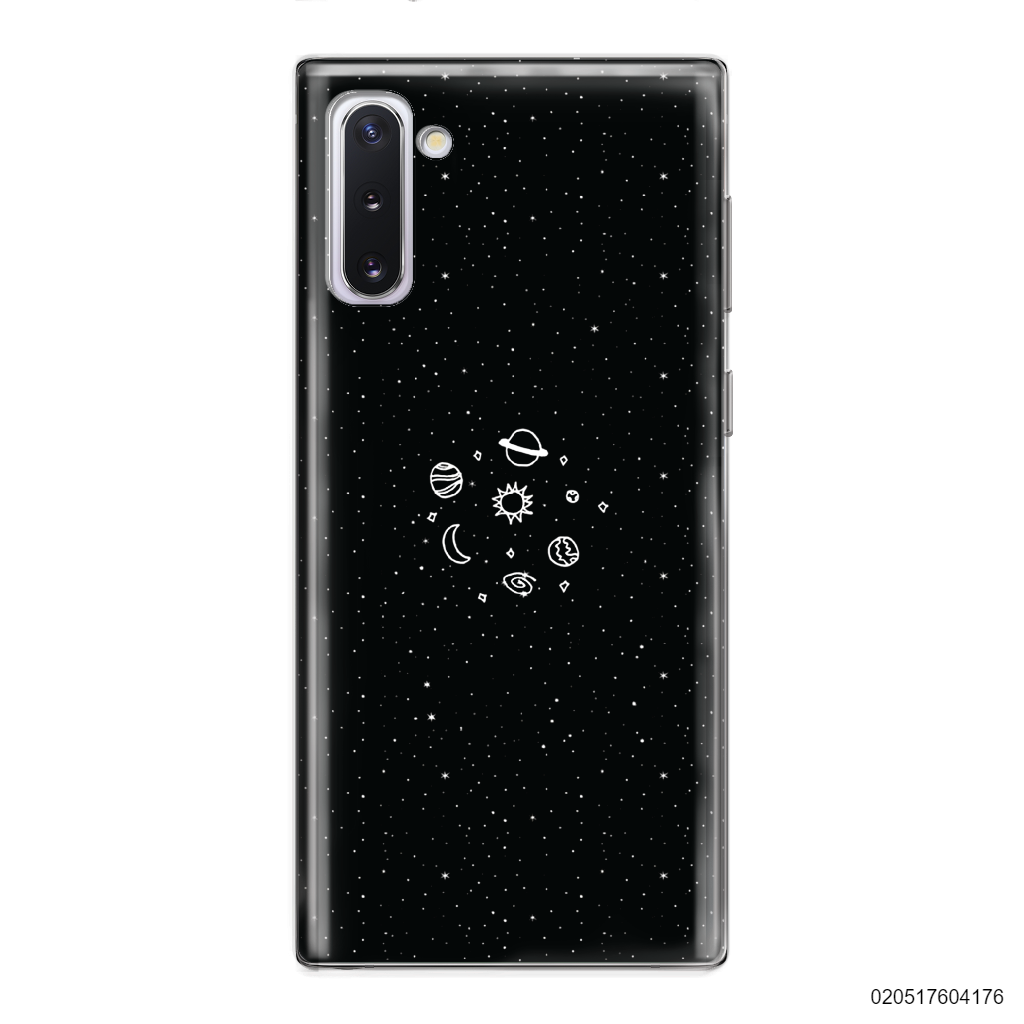 TINY SOLAR SYSTEM IN THE NIGHT - Samsung Galaxy Note 10