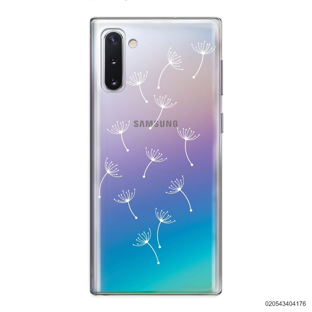 CUSTOM FLYING DANDELIONS - Samsung Galaxy Note 10