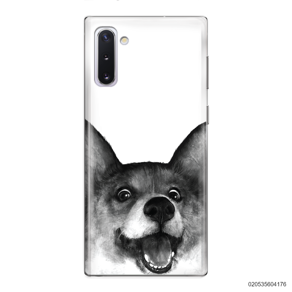 HAPPY CORGI DOG - Samsung Galaxy Note 10