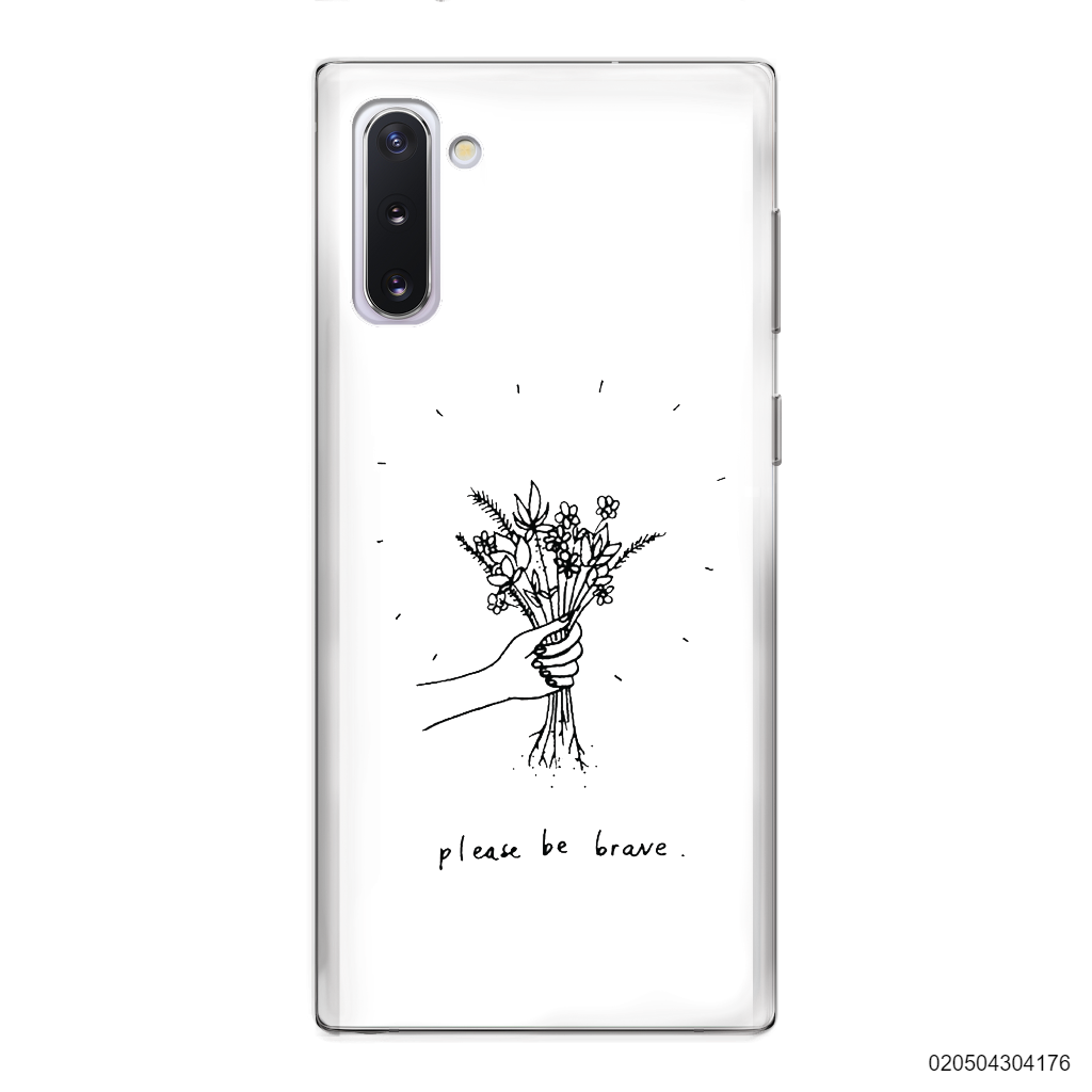 HAND PLEASE BE BRAVE - Samsung Galaxy Note 10