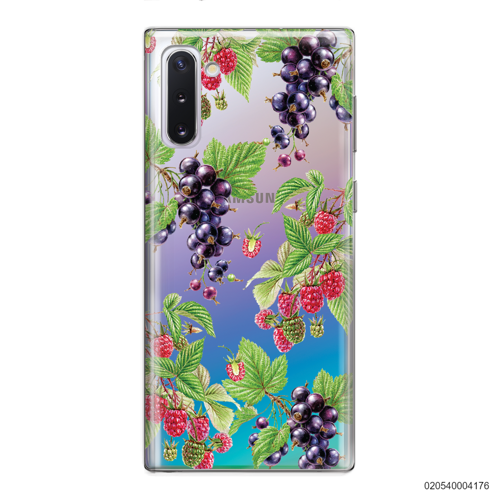 RASPBERRY AND CRANBERRY GARDEN - Samsung Galaxy Note 10