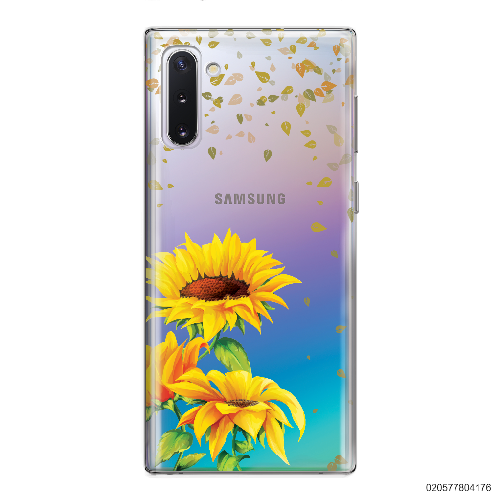 YOUR NAME IN SUNFLOWER GARDEN - Samsung Galaxy Note 10