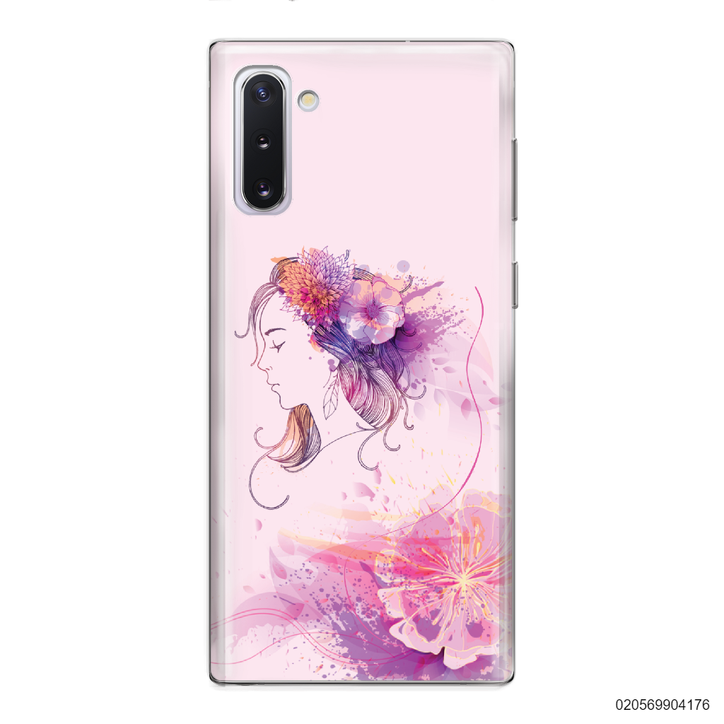 GIRL OVER FLOWER - Samsung Galaxy Note 10