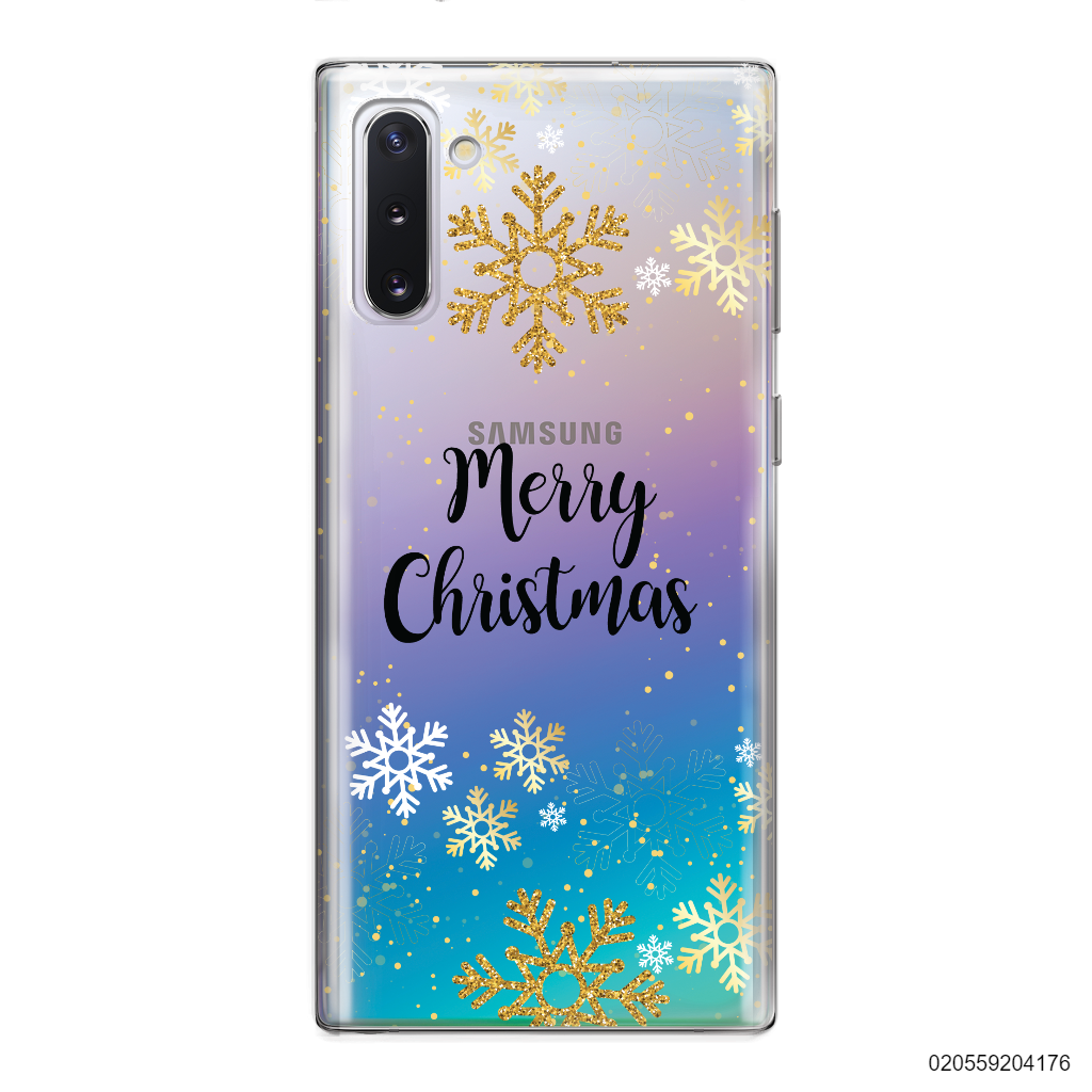 GOLDEN SNOWFLAKES - Samsung Galaxy Note 10