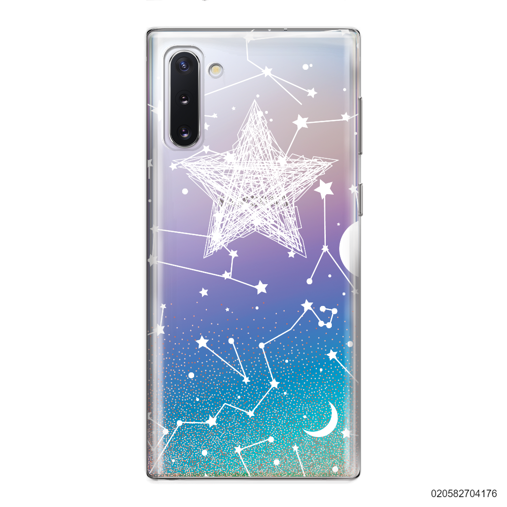 PINK SPARKLING STARS - Samsung Galaxy Note 10