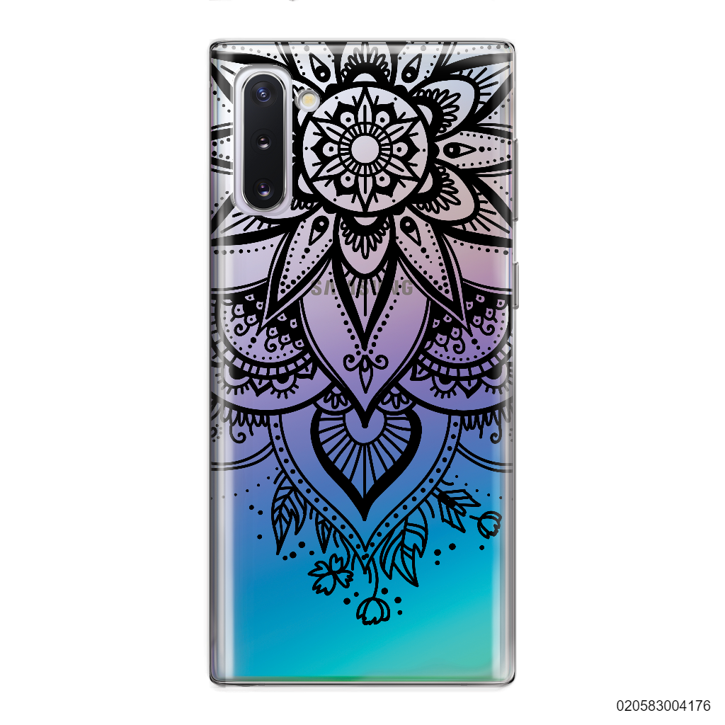 BEAUTIFUL HENNA STYLE - BLACK - Samsung Galaxy Note 10
