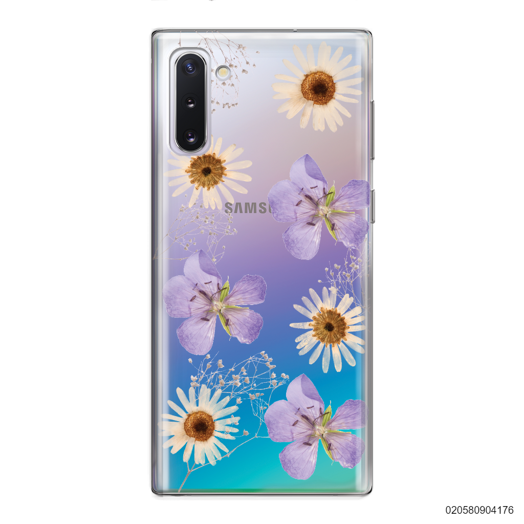 VIOLET DRIED FLOWER - Samsung Galaxy Note 10