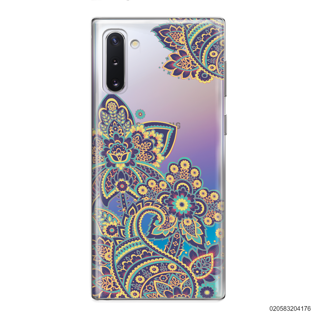 BLUE HENNA STYLE - Samsung Galaxy Note 10