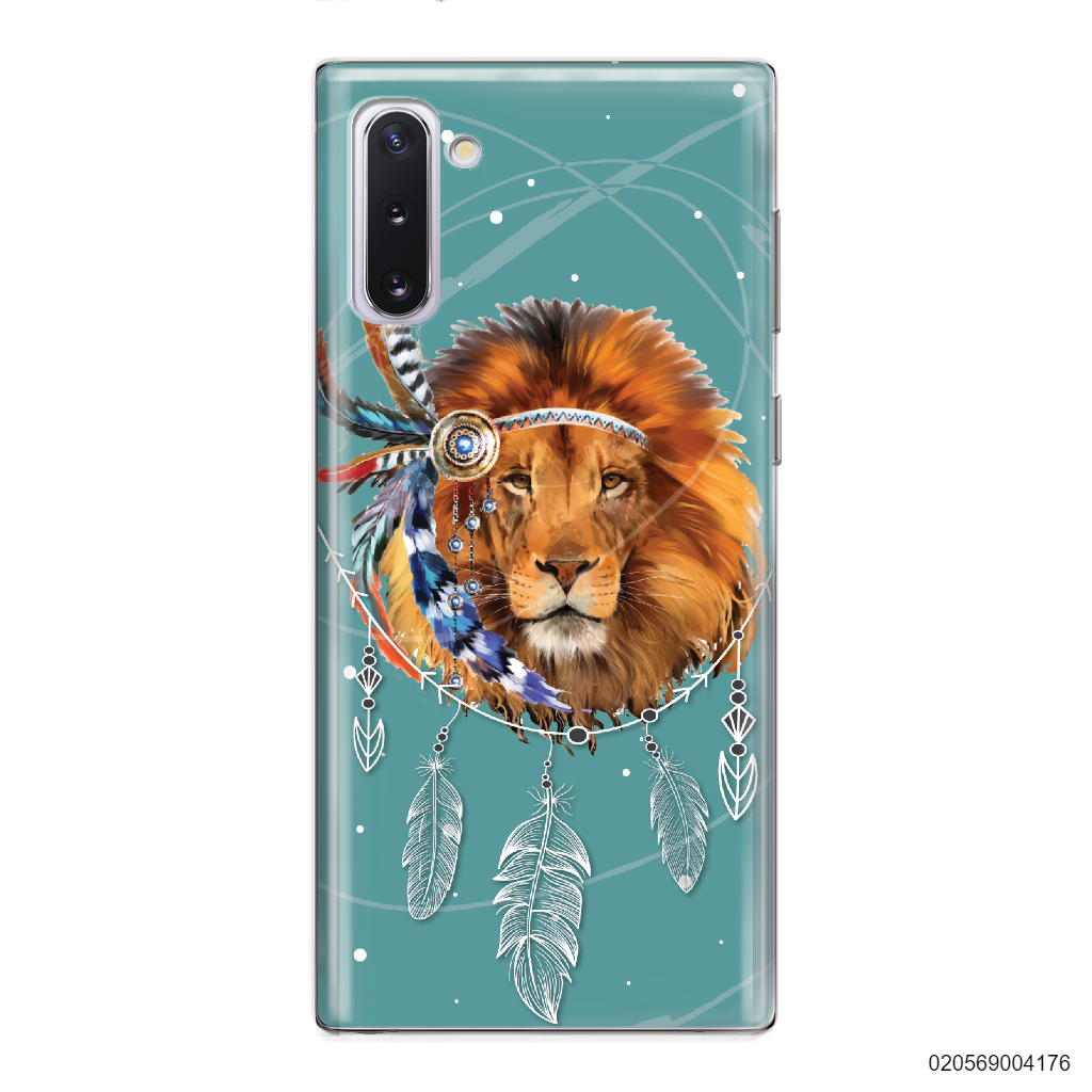 LION IN BOHO STYLE - Samsung Galaxy Note 10