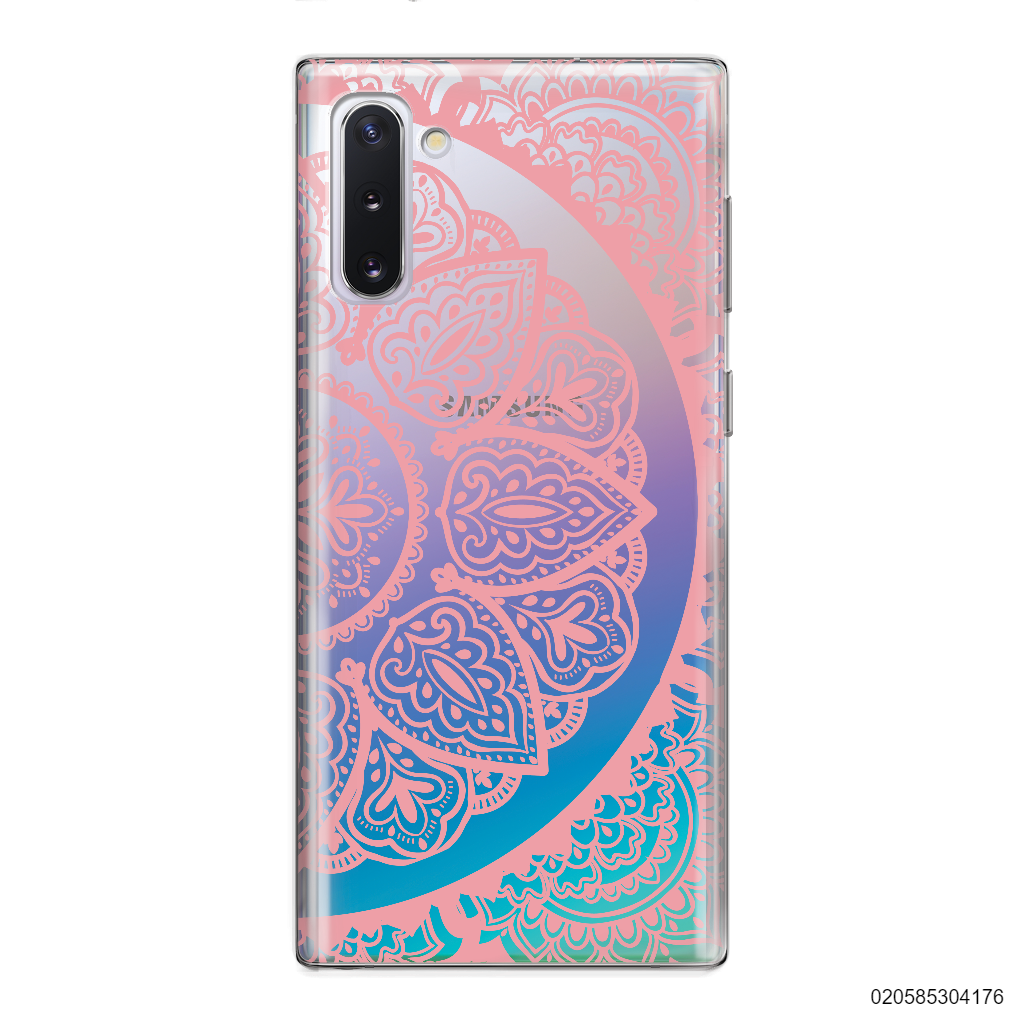 HALF OF MANDALA - PINK - Samsung Galaxy Note 10