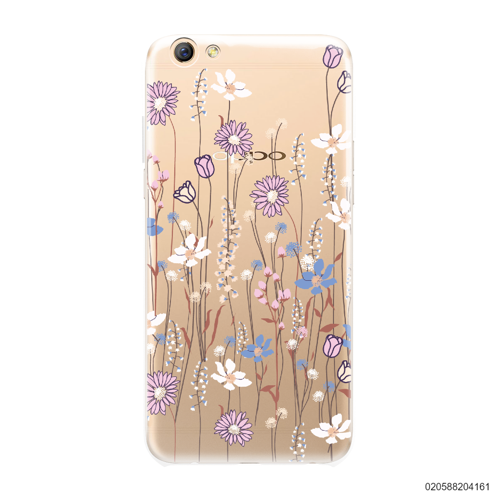 GENTLE WILD FLOWERS - OPPO F3 Plus