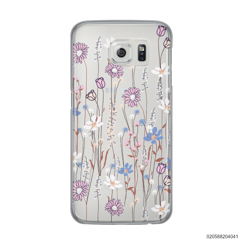 GENTLE WILD FLOWERS - Samsung Galaxy S6