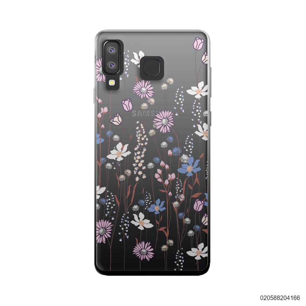 GENTLE WILD FLOWERS - Samsung Galaxy A8 Star