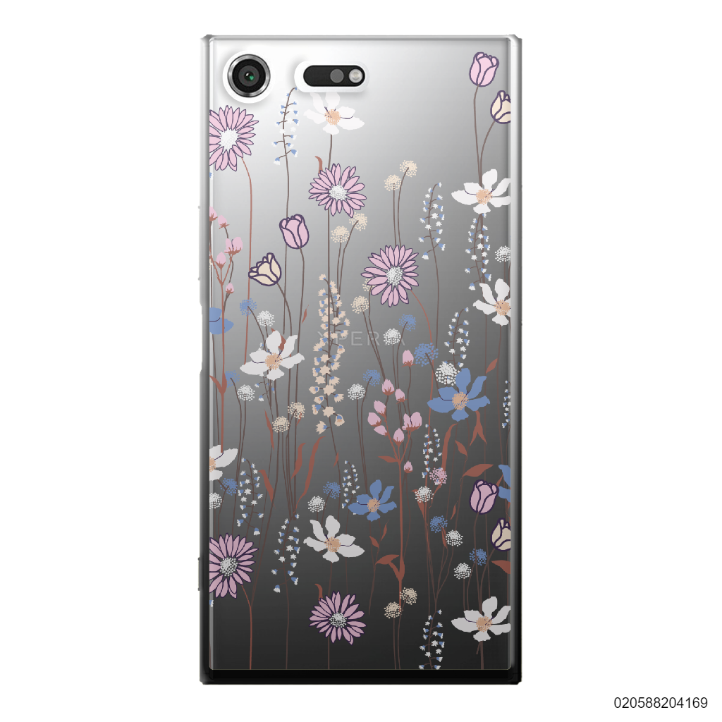 GENTLE WILD FLOWERS - Sony Xperia XZ Premium
